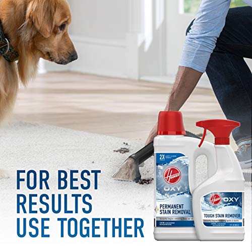 Hoover Oxy Spot And Stain Remover, 22Oz Pretreat Spray Formula For Carpet And Upholstery, Ah30902, White #TOP5