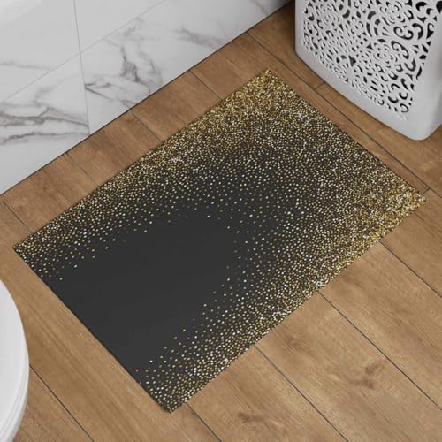 Tapis de sol bivouac original or et noir pour entrée et intérieur - 3