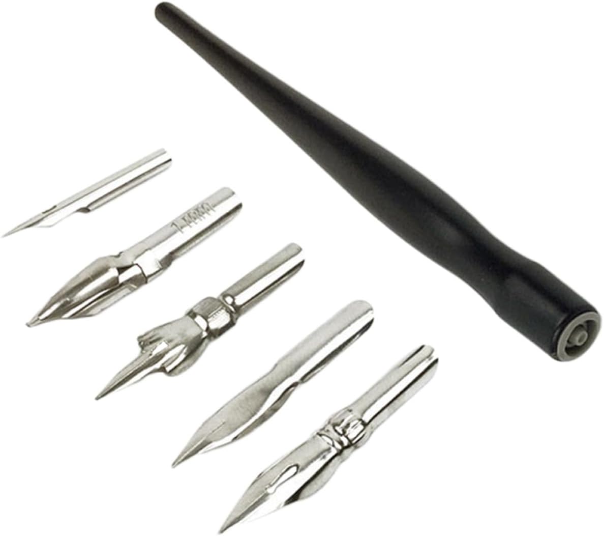 Infiltration Line Art Tool Pen Set Multiple Tip Sizes for Model Painting and Detailed Drawing