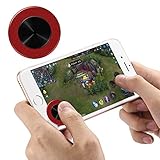 Bestdream Professional Joysticks for Mobile, Touch Screen Rocker Controller Mini Sucker Joypad for Smartphone Tablet Support Many Games