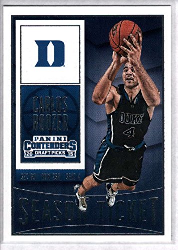 2015-16 Contenders Draft Picks Carlos Boozer NCAA Card