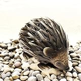 Epsom Metal Hedgehog Ornaments – Handcrafted Woodland Designs | Weatherproof Outdoor & Indoor Décor | Freestanding Garden Statues in 3 Styles (Small Woodland Hedgehog – 10 x 10 x 18 CM) - Image 3