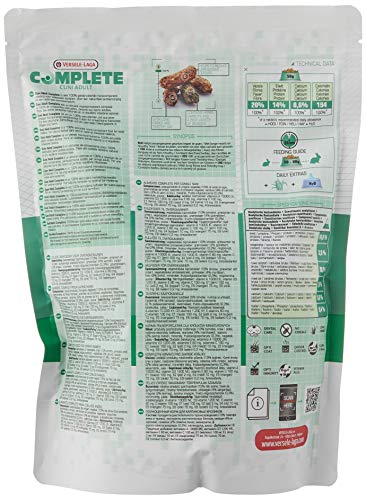 500 GR Versele-laga complete cuni konijn - Image 3