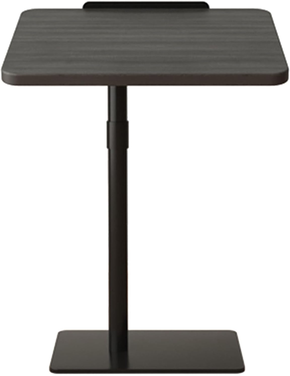 Overbed Table with Anti-Fall Stopper - Height Adjustable, Tilt Feature, Portable Over Hospital Bed Tray - Lightweight Chair/Bed Table for Elderly, Use for Meals - for Home Use or Medical