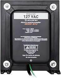 HAYONIK, Autotransformador Universal (110/127 para 220V ou 220V para 110/127V) para Ar Condicionado 18000 BTU
