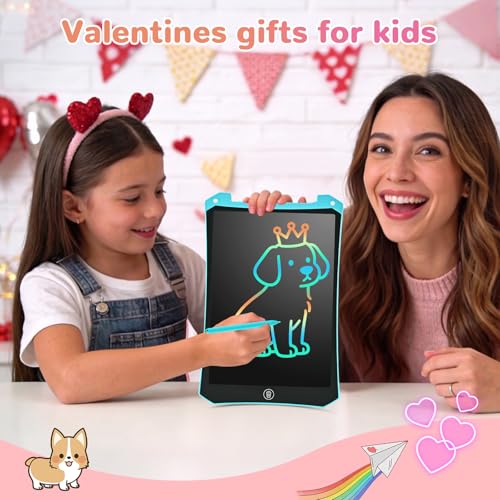 Valentine's Day Gift for Kids,RaceGT Drawing Pad Kids Toys for 3 4 5 Year Old Boy Girls Etch a Sketch LCD Writing Tablet Back to School Mess Free Doodle Board Holiday Travel Essentials Birthday Gifts