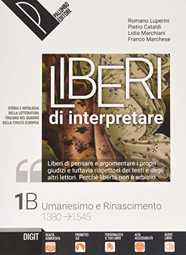 Liberi Di Interpretare. Storia E Testi Della Letteratura Italiana Nel Quadro Delle Civiltà Europea. Con Liberi Di Scrivere. Per Le Scuole Superiori. ... Online. Con Libro: M... (Vol. 1/A-B) - 3