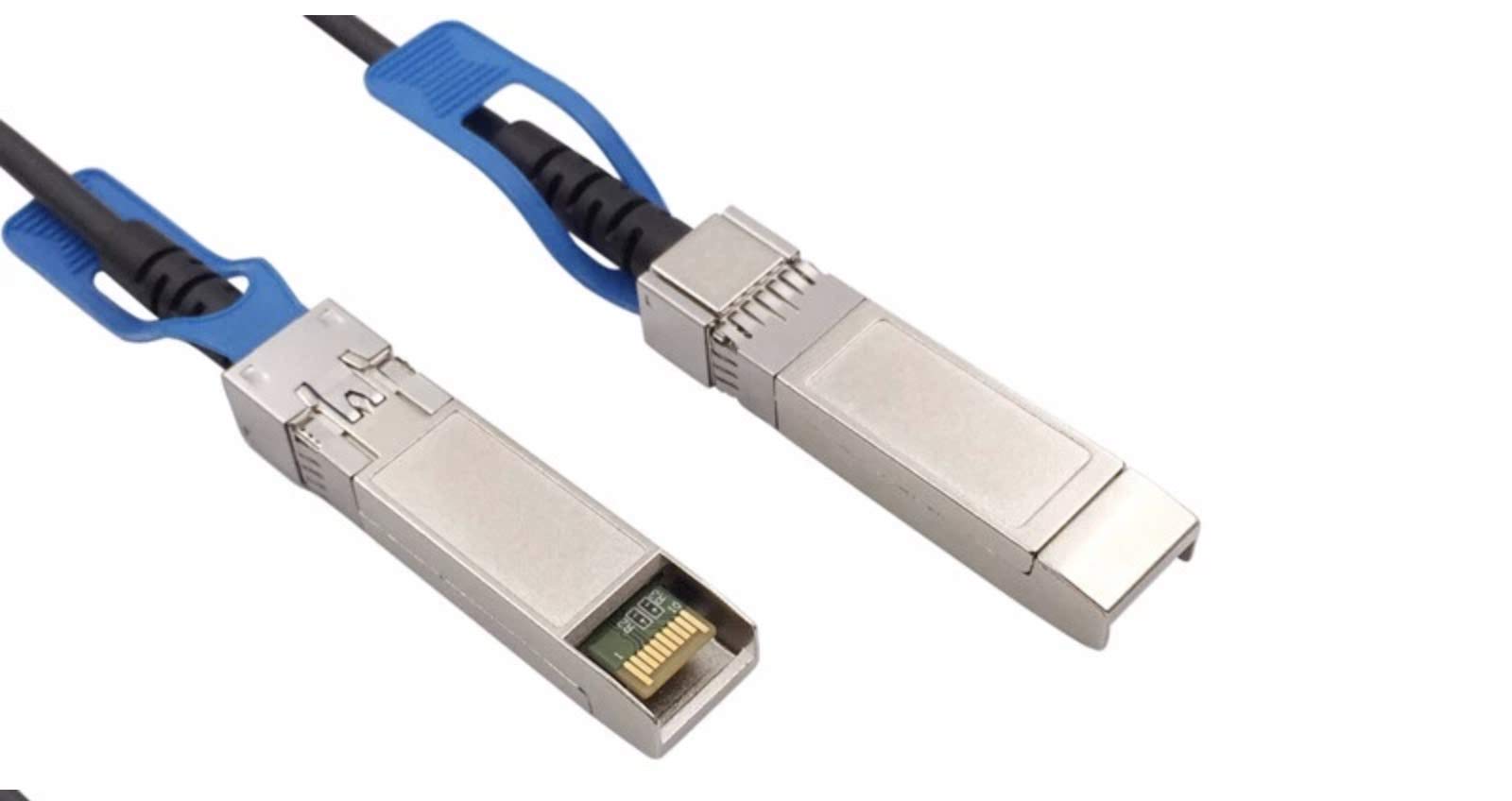 INNOV8 25G SFP28 do SFP28 bezpośredni kabel miedziany Twinax Arista Dell Huawei kompatybilny z SFP28 DAC AOC SFP-H25G-CU5M (1M)