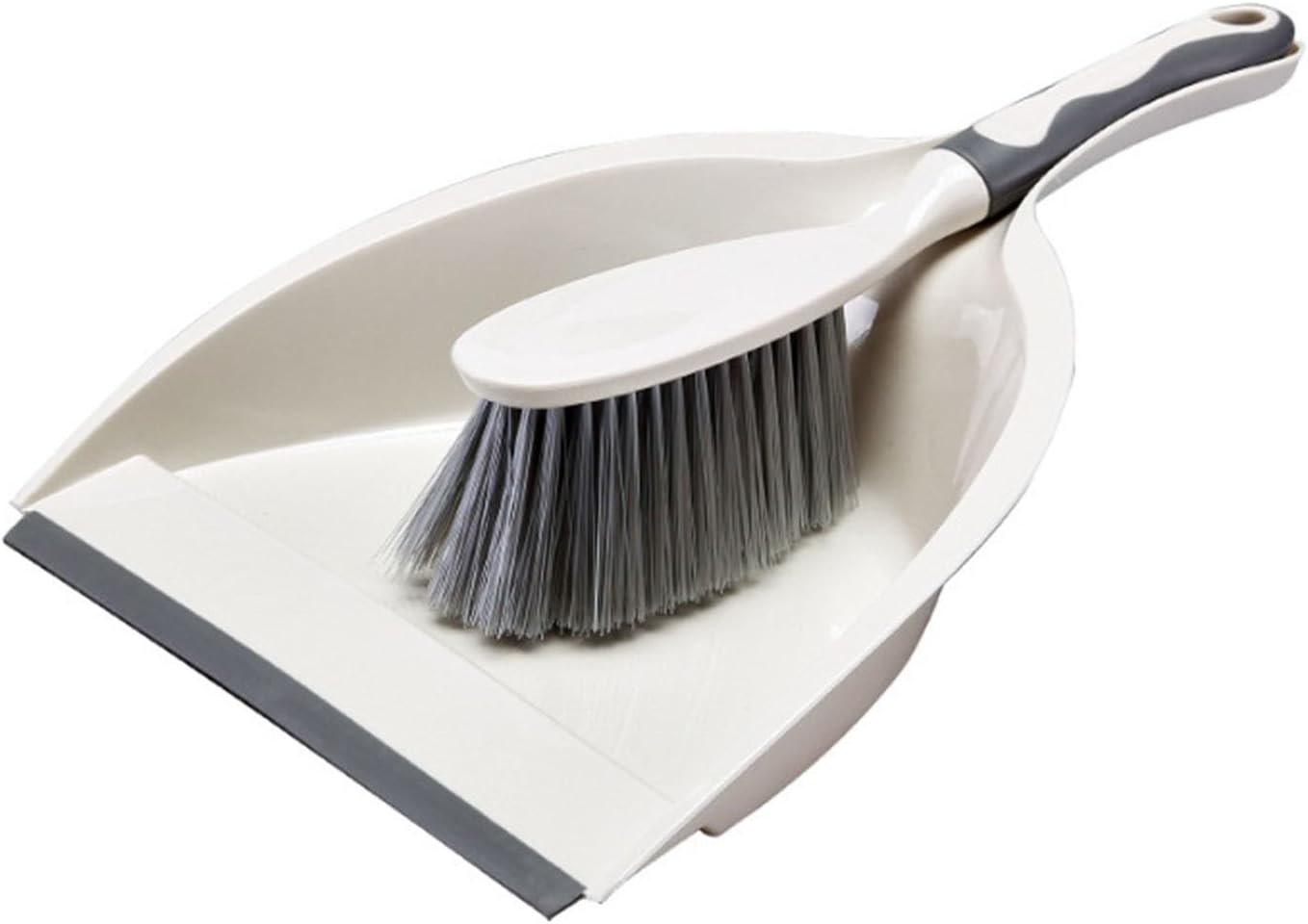 Small Tabletop Cleaning Dustpan Set, Dust Pans with Brush,Hand Broom and Dustpan Set