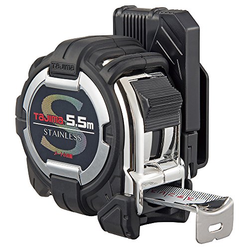 Cinta métrica Tajima 5.5 m x 25 mm métrica miniatura 1