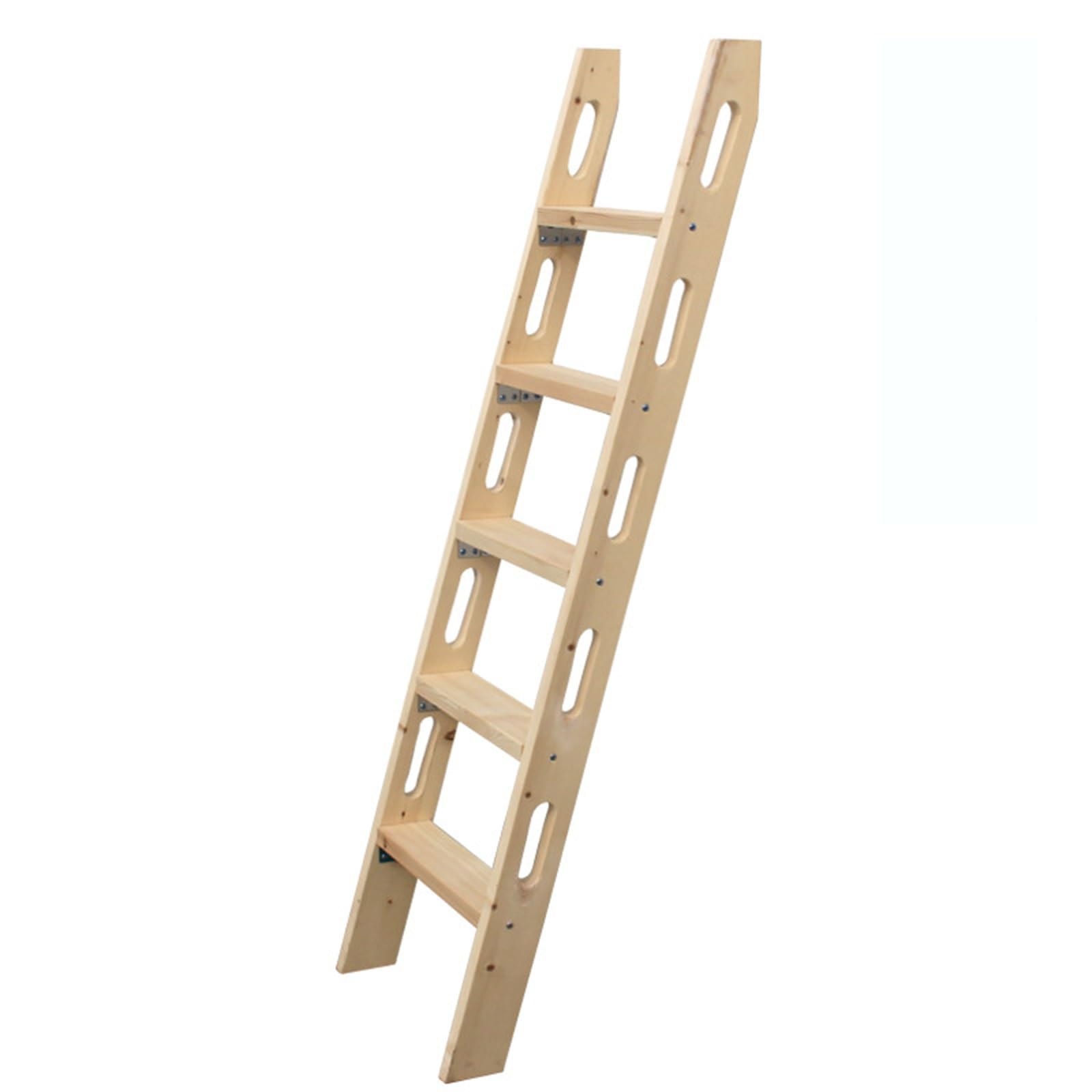 Échelle de couchette sécurisée pour caravane éliminant le manque de place en mezzanine