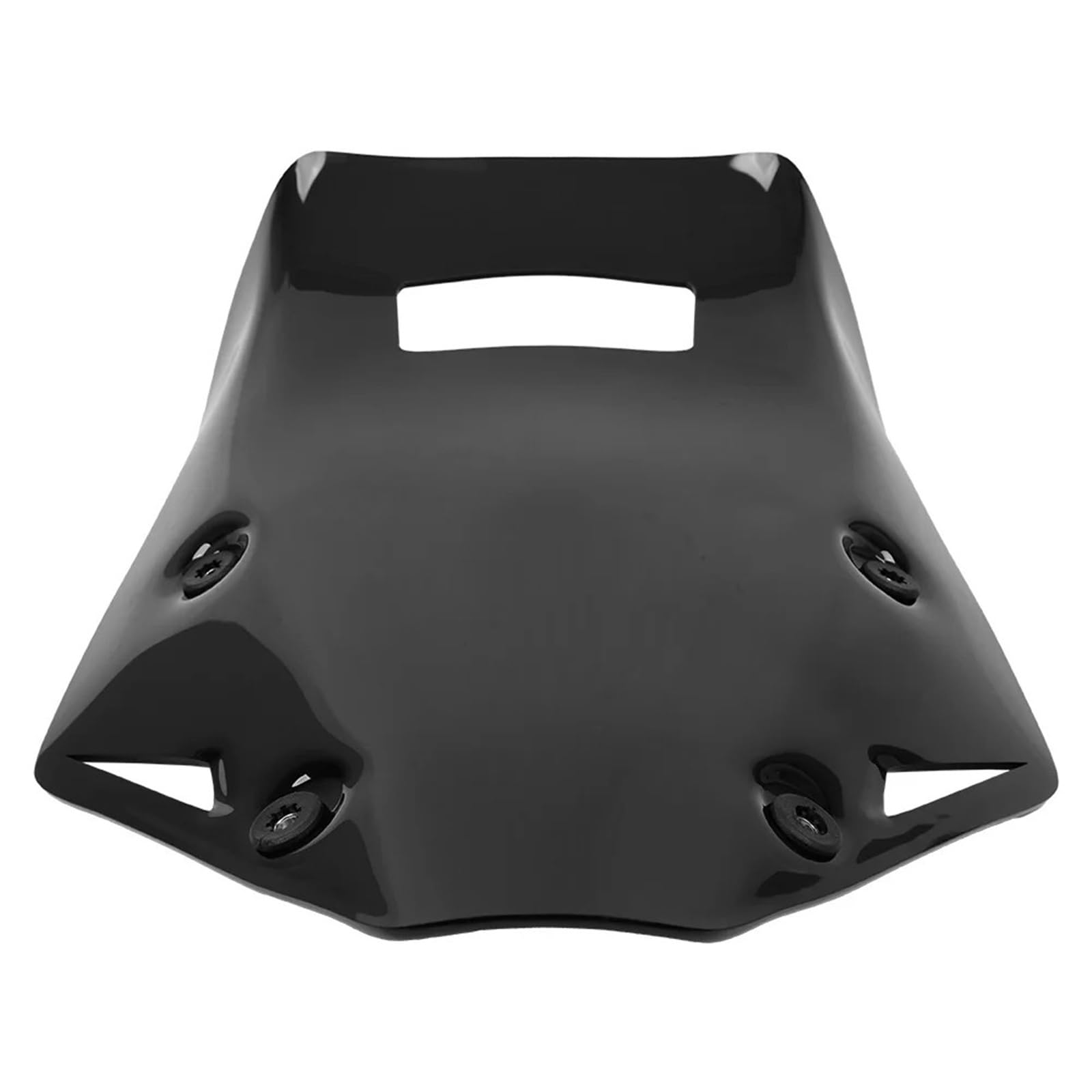 para KOVE para 800X para 800 X Viser Pantalla De Moto Deflector Moto Accesorio De Protección Pantalla Parabrisas Motocicleta(Black)