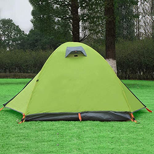Carpa automática hidráulica doble capa para camping 2 personas miniatura 1