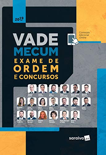 Vade mecum exame de ordem e concursos: