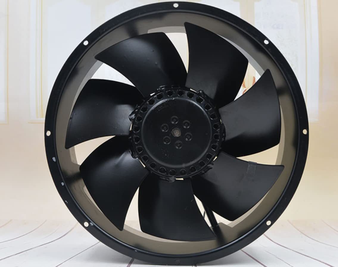 SJ2509HA2 254x254x89mm 220V 0.33A 72.6W 2300RPM 650CFM 2-Wire Cooling Fan