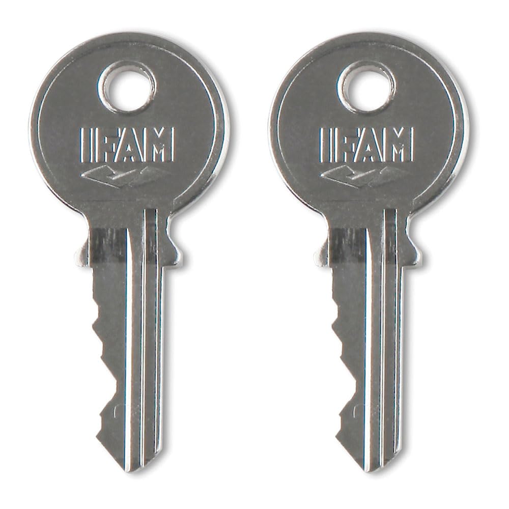 IFAM Candado Serie Inox, Arco Largo, 30mm, Alta Resistencia a la Oxidación, Ambientes Húmedos, Alto Nivel de Seguridad, Resistente y Cromado