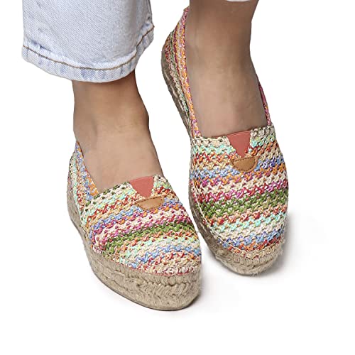Toni Pons Women's Arlet-nz Espadrille Wedge Sandal4