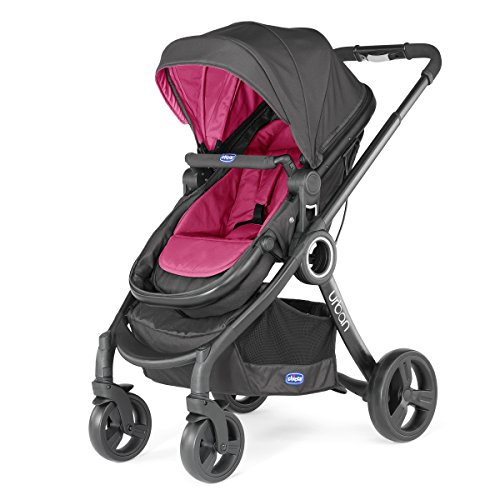 Chicco Color Pack Urban Passeggino, Rosso Cherry
