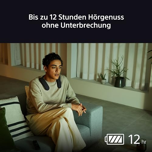 Sony BRAVIA Theatre U - Dolby Atmos® Nackenlautsprecher, Bluetooth®, Multi-Pair Connection, PS5 Gaming Funktion, 360 Spatial Sound Personaliser Sony BRAVIA Theatre U - Dolby Atmos® Nackenlautsprecher, Bluetooth®, Multi-Pair Connection, PS5 Gaming Funktion, 360 Spatial Sound Personaliser