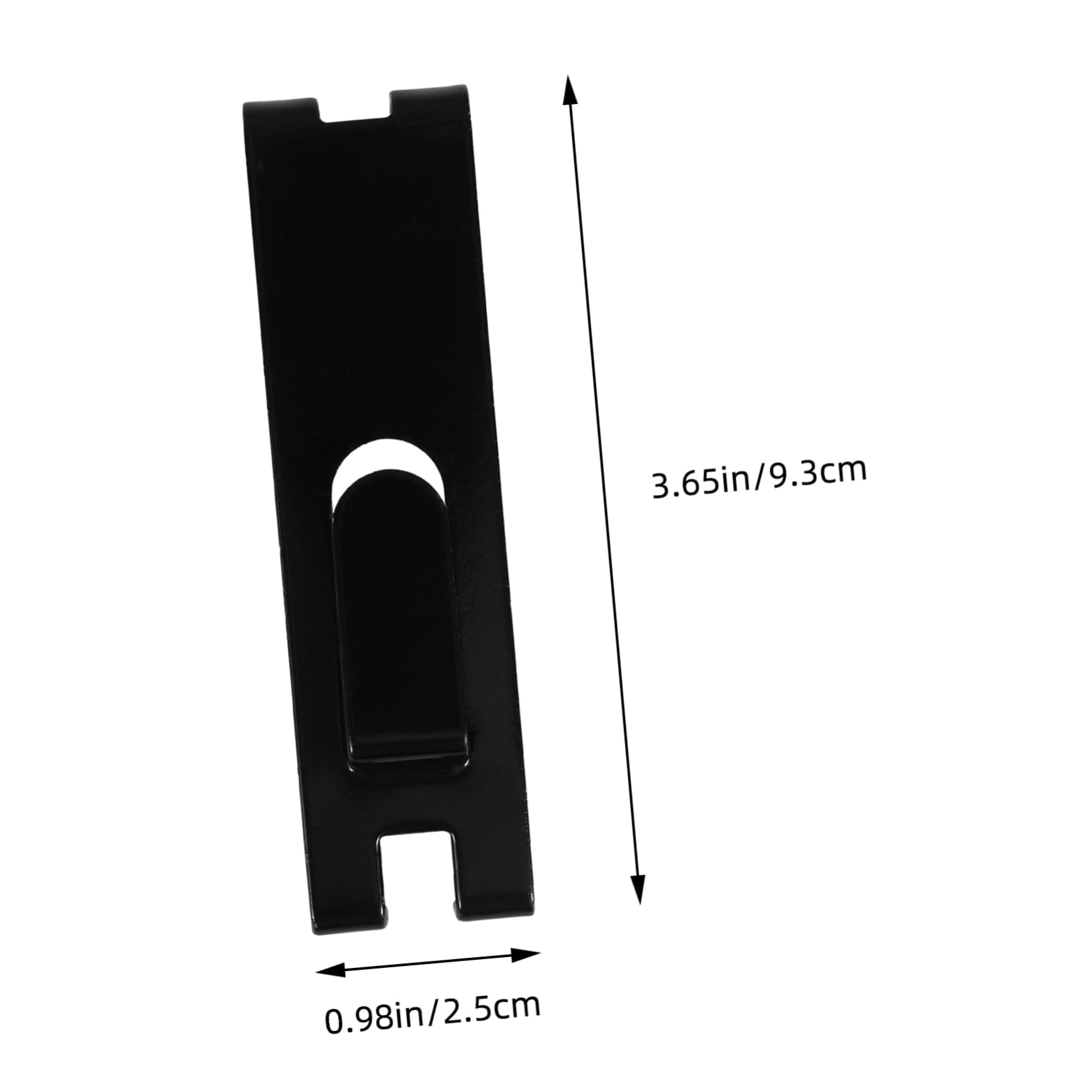 Ciieeo 15Pcs Hooks Utility Notch Hook for Grid Wall Display Hanging Hangers for Pictures and Accessories Utility Hooks