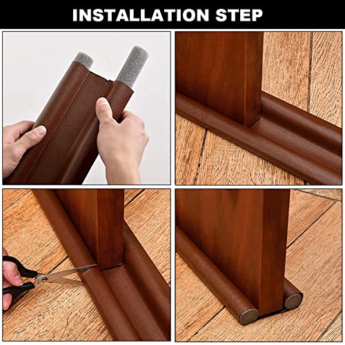 AMOMYDOG Paraspifferi Sottoporta, 96cm Guarnizione...