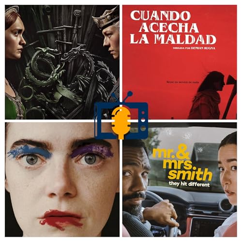 Lord Series: Top 10 Mejores Series📺 y Películas📽 2024. Parte 2. Ranking del 5 al 1 (ft. Dani Fayos y Moises Sanchis) #024