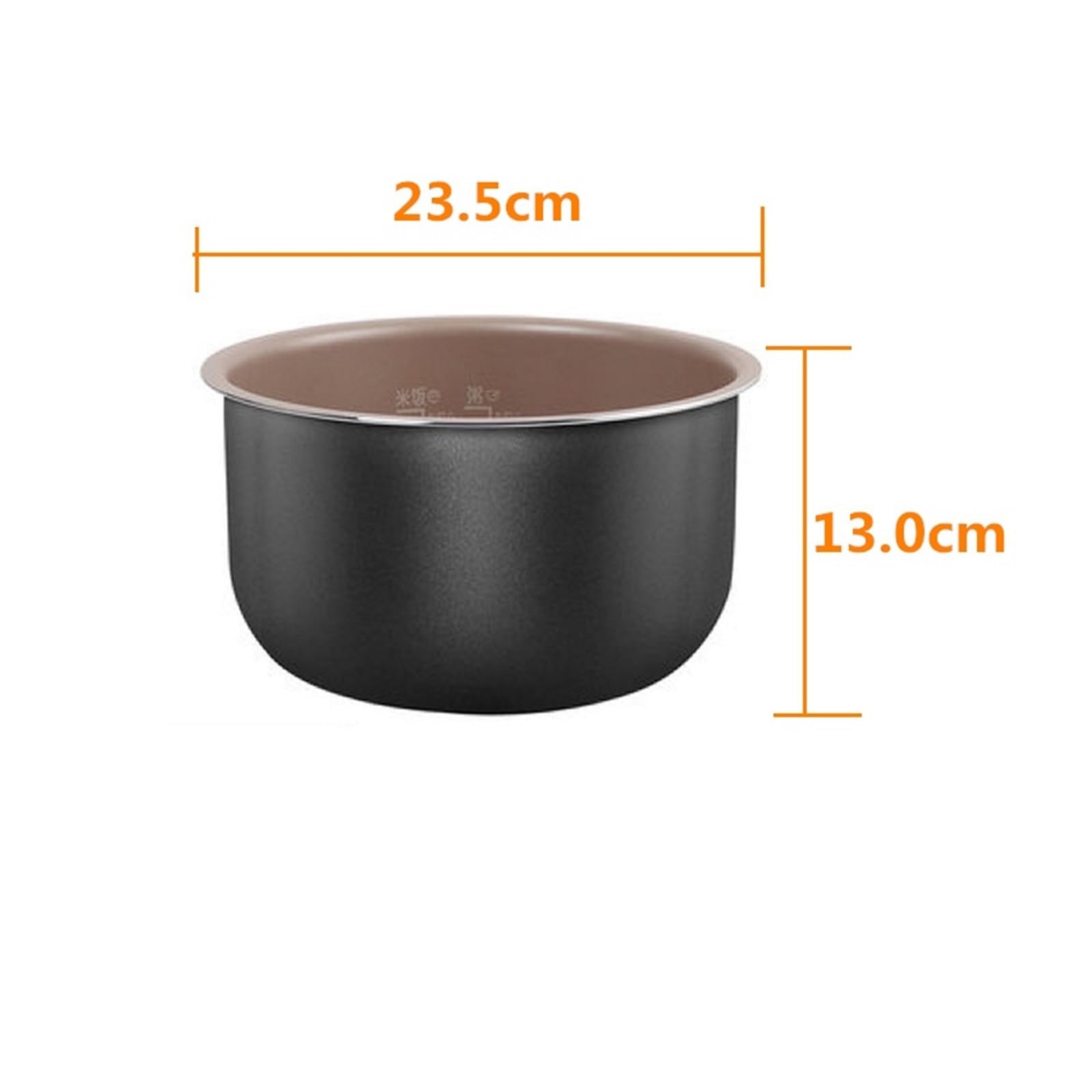 MNCFGM ?Compatible for Redmond RMC-M10 Replacement Inner Bowl, 4L Non-Stick Rice Cooker Pot,Inner Pot of Rice Cooker ?