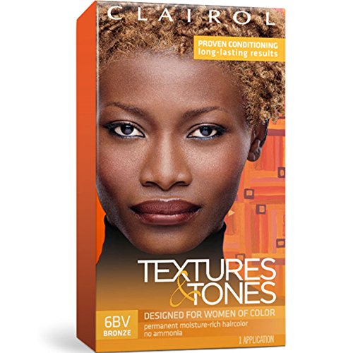 Clairol Professional Textures and Tones Permanent Hair Color, Bronze