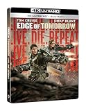 Al filo del mañana (4K UHD+ BD) Edición metálica [Blu-ray]