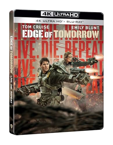 Al filo del mañana (4K UHD+ BD) Edición metálica [Blu ray]