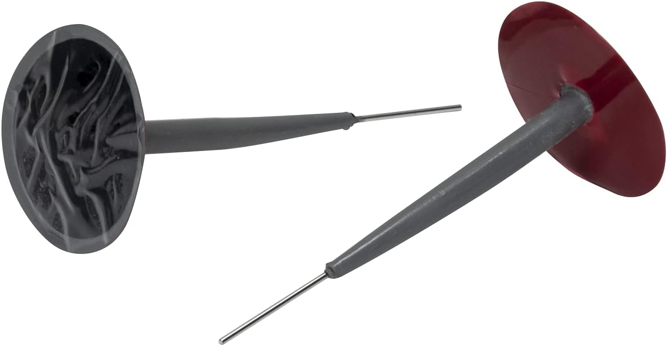 Patch Rubber Company 98816 1/4-Inch Pilot Wire Patch Plugs with 1-3/4-Inch Diameter Patch for Radial Tire Tread Puncture Repairs, (Box of 96), Made in USA