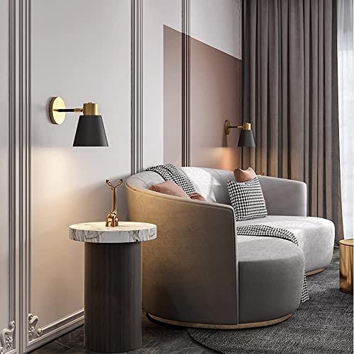 Applique murale lecture pliable et orientable noire pour chambre d'hôtel - 4