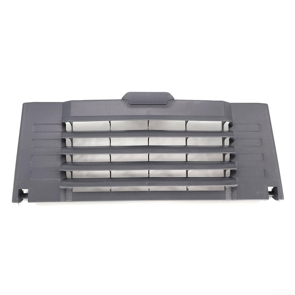 Garniture de grille d'aération de siège avant pour Fiat Ducato Relay Boxer-Vauxhall Movano à partir de 2006, pièce de rechange en plastique ABS OEM 60911957 60911668, noir