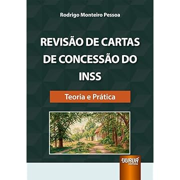 Capa do livro Revisão de Cartas de Concessão do INSS - Teoria e Prática