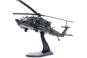 Panzerkampf 1:72 Scale Model Military Diecast Sikorsky MH-60L Black Hawk Helicopter