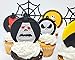Nightmare Before Christmas 10 Piece Deluxe Cupcake Topper Set Featuring Zero, Barrel, Lock, Shock, Sally, Jack Skellington and Other Decorative Themed Accessories - Cake Topper Figures Range from 2