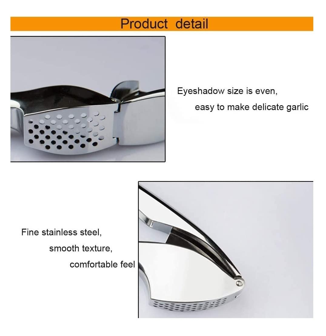 Utensilio Ajos Cortador De Prensa Ajo Cocina Gadgets Picadora Carne Jengibre Aleación Zinc Acero Inoxidable Cocina Cocinar