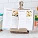 ROSANNA PANSINO by Wilton Cookbook Stand - Wood Cookbook Holder