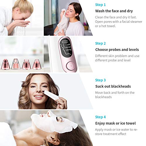 xpreen blackhead remover with led screen