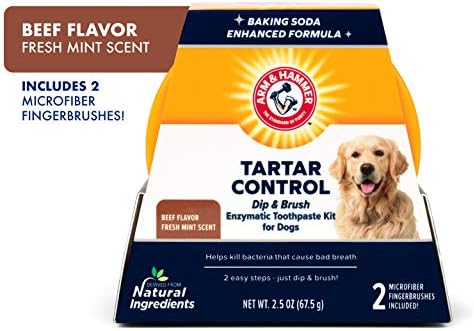 arm & hammer dog toothpaste