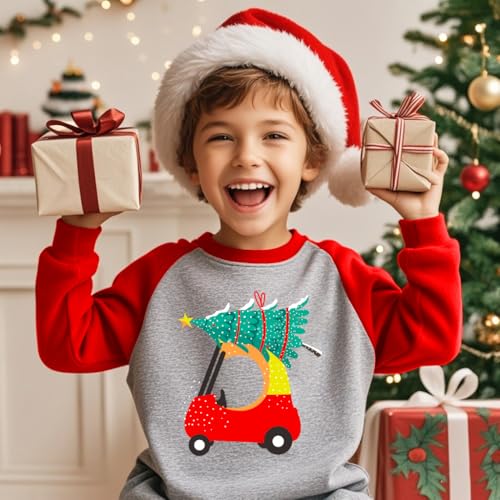 Kids' Ride-On Car Carrying a Tree, alternative view 4