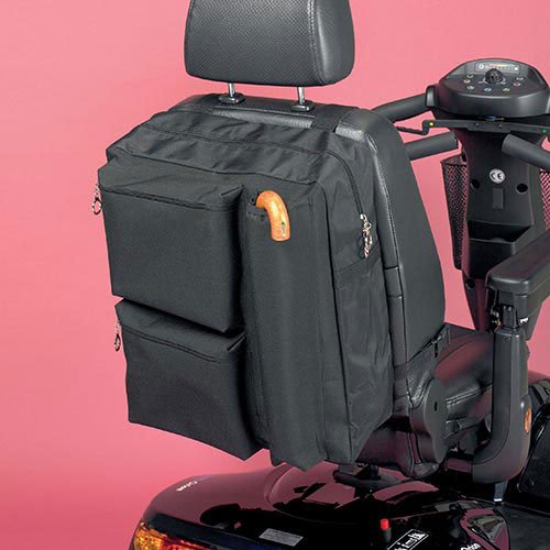 Homecraft Deluxe Scooter Bag, Zipped Pockets for