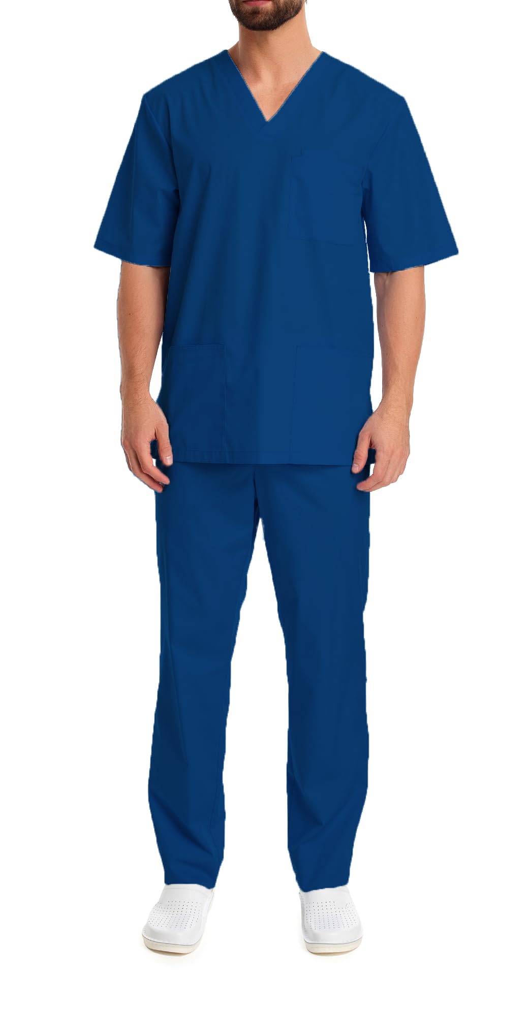 QAMIS® from KTECHGLOBAL the premium AZRA series Men’s Scrub Suit - for medical practitioners, including doctors, nurses, dentists, and all healthcare professionals. (L, Classic Blue) (B0CJ33ZDZX) Amazon Price History, Amazon Price Tracker