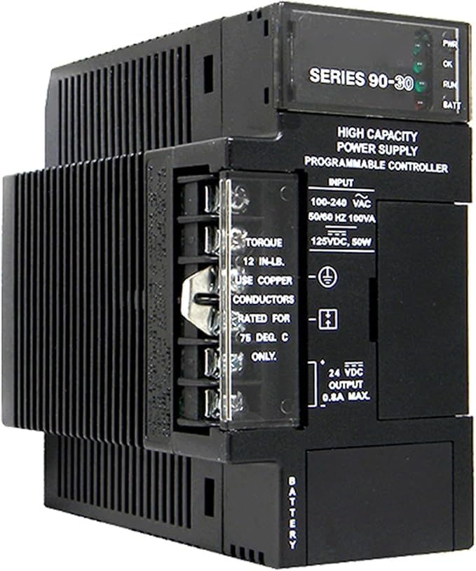 IC693PWR330 Neuf en boîte scellée : Alimentation d'origine avec garantie 1 an