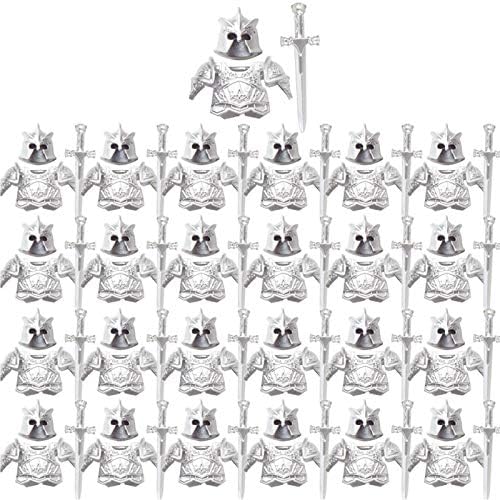 75PCS Medieval Weapon Building Blocks Set, Armor and Weapon with Ancient Rome, Greece & Egypt Style, Premium Collectible Display Kit, Compatible with Major Brands, Gift for Adult Builders image 3