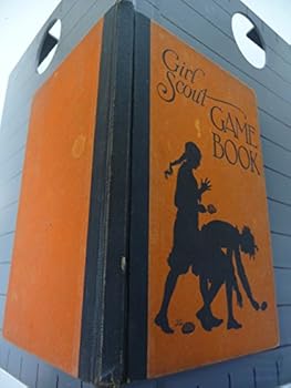 Hardcover Girl Scout Game Book
