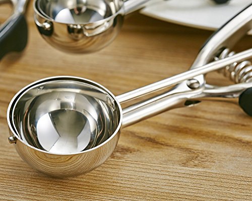 Cucchiaio Gelato 5 cm in Acciaio Inox