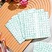 Lothee 40 Pcs Thigh Lift Tape Cellulite Adhesive Waterproof Body Lifting Tape for Saggy Skin Tummy Arms Inner Leg for Beauty Women (Straight Edge,3.94 x 3.94 Inch)