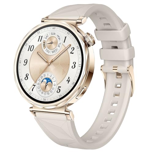 Xgbv Huawei Watch GT5 Pro 42mm/GT5 41mm/GT4 41mm/Garmin Venu 3S/Fossil p Gen 6 fB[X 18mm\tgACXNX^VRpXgoh, 1# X^[CgB