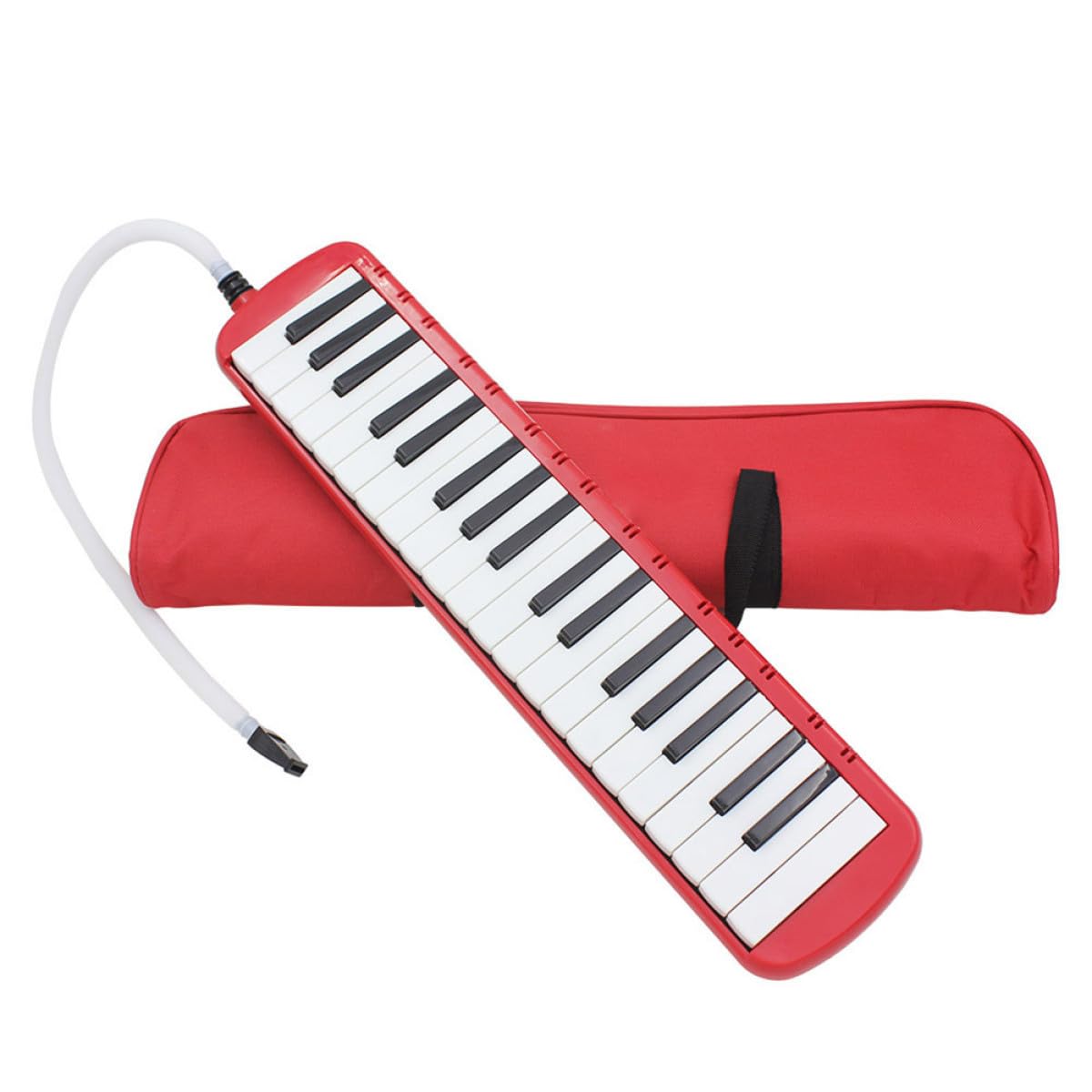 BESPORTBLE Mélodica Touches Piano Sans Batterie Pour Joueurs Débutants Et Avec Étui De Transport